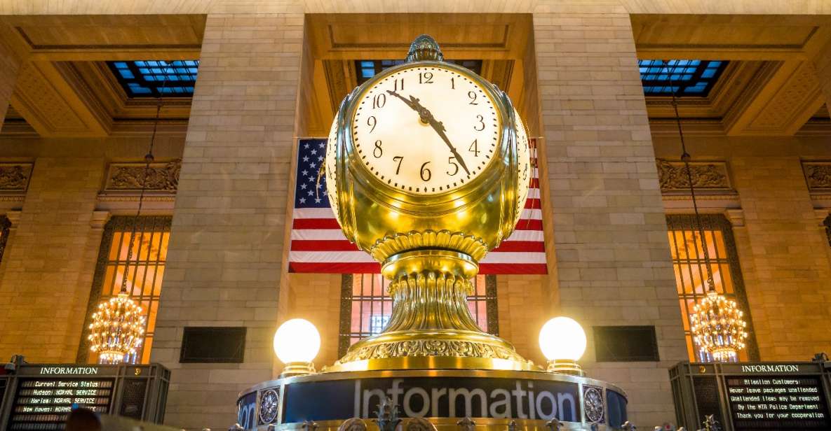 Grand Central Terminal: Self-Guided Walking Tour - Flexibility and Duration