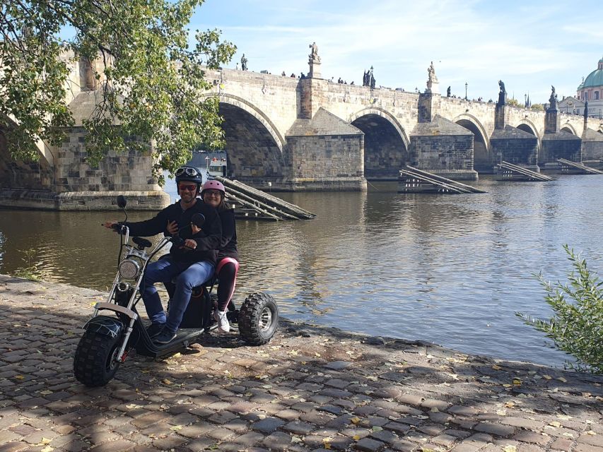 Grand City Tour on Electric Trike in Prague - Live Guided - Itinerary