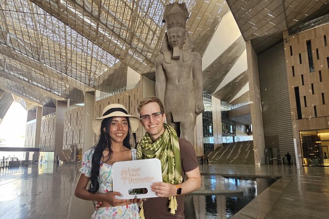 Grand Egyptian Museum, Grand Staircase & Lunch - Whats Included