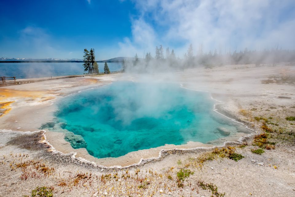 Grand Prismatic: Self-Guided Walking Audio Tour - Tour Features