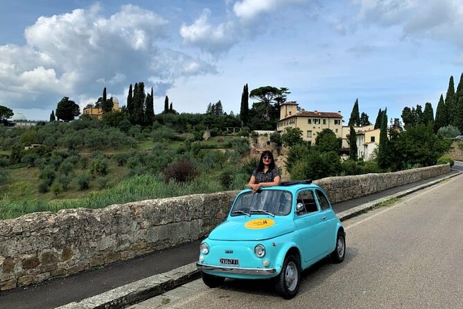 Grand Tuscany Tour From Florence in Vintage Fiat 500 With a Private Driver - Tour Details