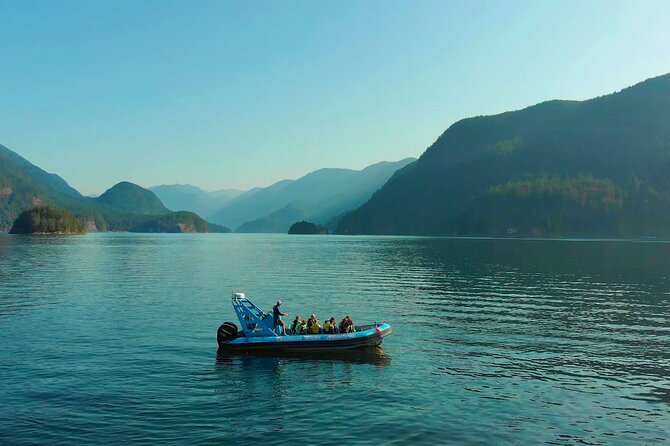 Granite Falls Zodiac Tour by Vancouver Water Adventures - Key Attractions