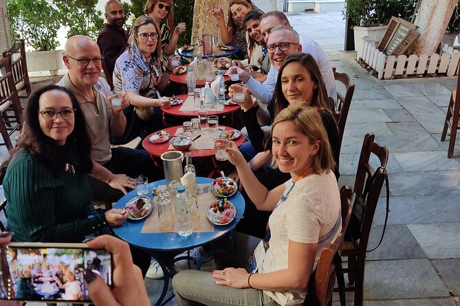 Greek Spirits & Meze, Food Tour in Athens - Meeting and End Points