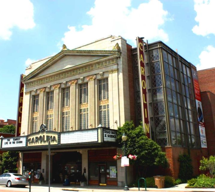 Greensboro: Downtown Historic Walking Tour - Historical Significance