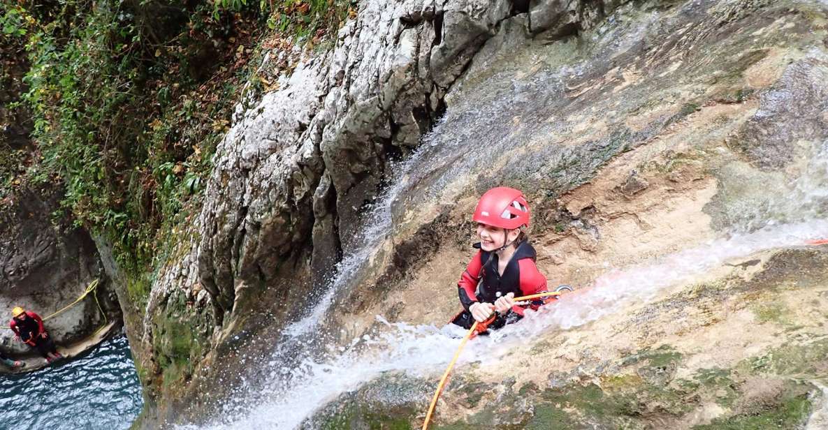 Grenoble: Discover Canyoning in the Vercors. - Adventurous Activities in the Canyon