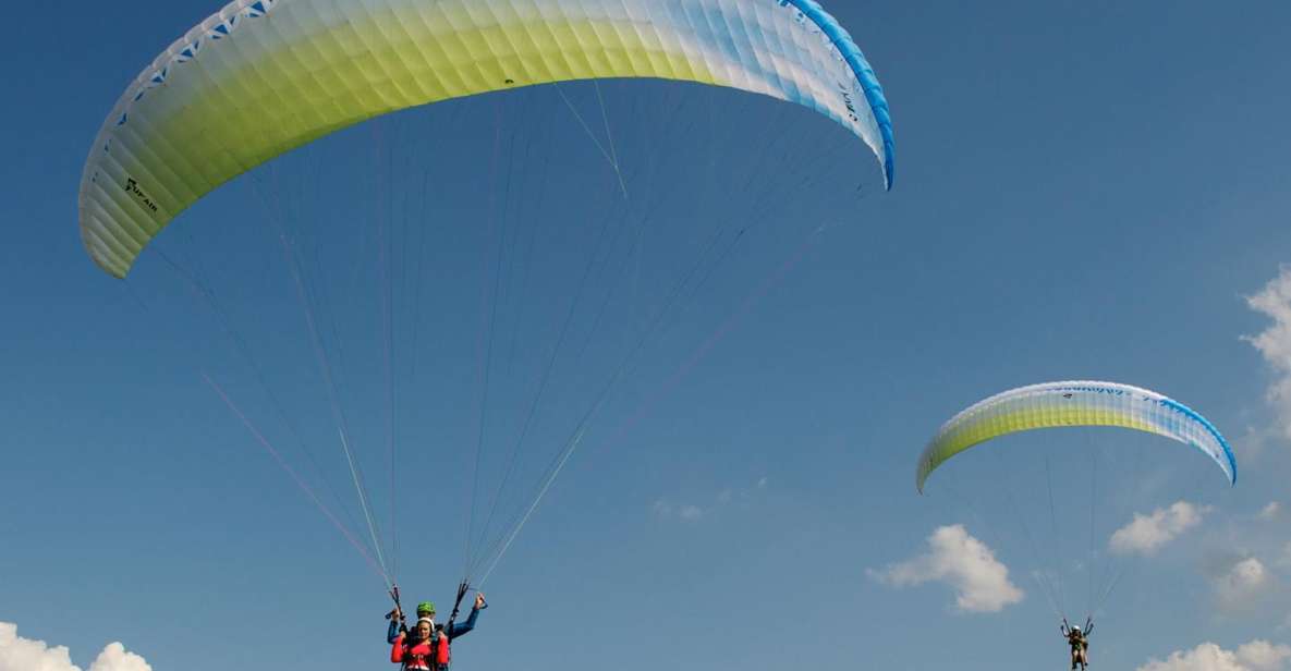 Grenoble: First Flight in Paragliding. - Meeting Point and Van Transfer