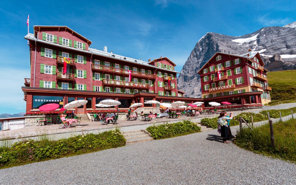 Grindelwald-Scheidegg-Lauterbrunnen Small Group Tour - Itinerary