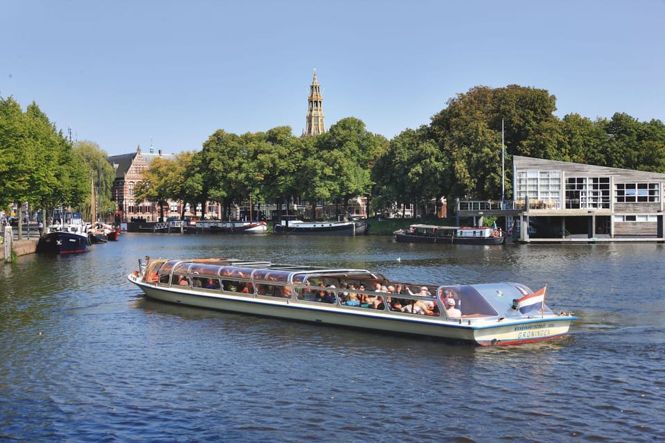 Groningen: City Canal Cruise - Cruise Experience