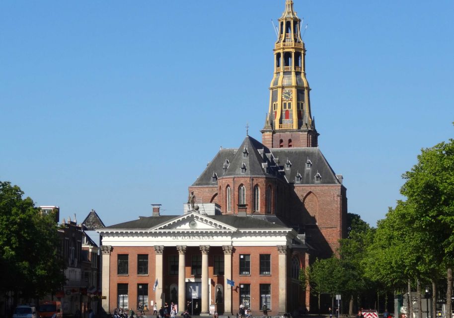 Groningen Scavenger Hunt and Sights Self-Guided Tour - Experience Highlights