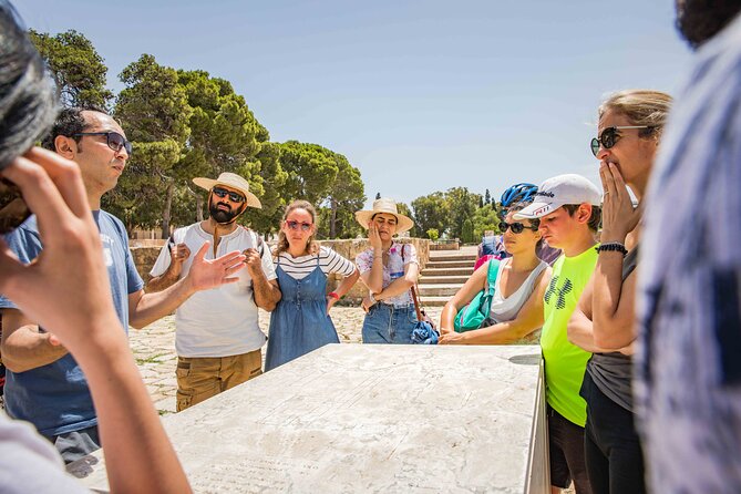 Group Guided Bike Tour of Carthage Archeological Site in Tunisia - Meeting Point and Endpoint