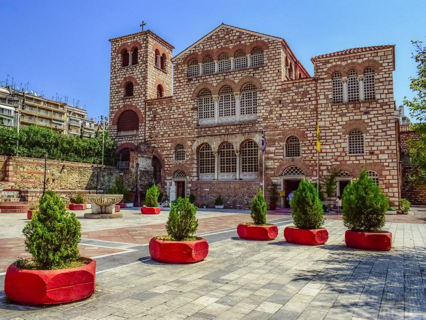 Group Tour of Thessaloniki City and Archaeological Museum - Cultural Significance