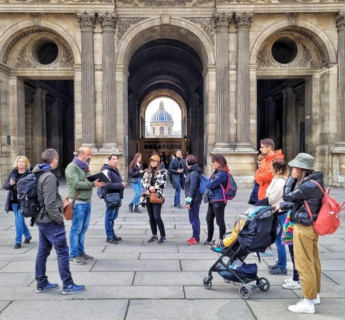 Group Visit in the City of Paris - Itinerary Options for the Tour