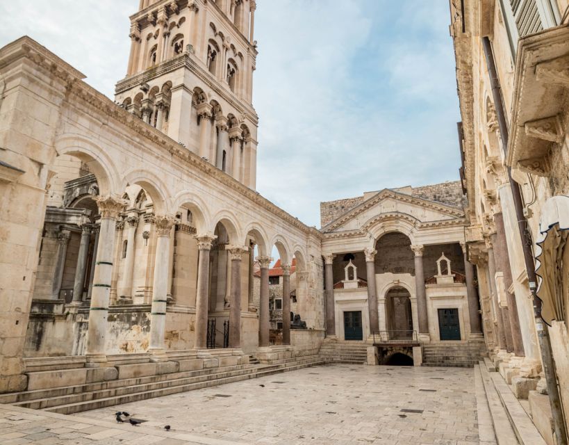 Group Walking Tour - Split Old City Diocletians Palace - Cancellation Policy