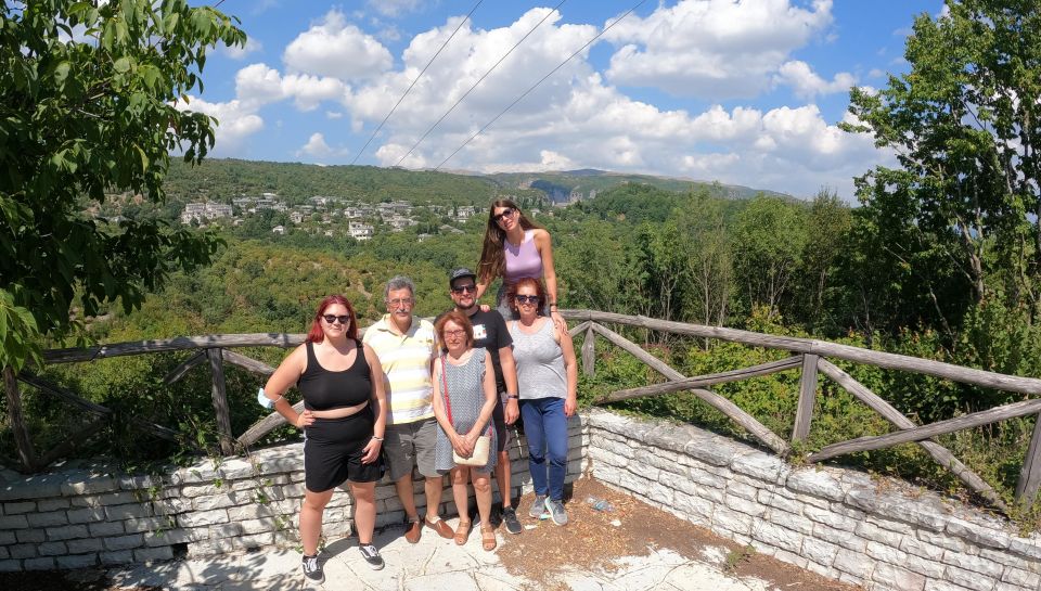 Guided All Day Tour to Central Zagori Area - Itinerary Highlights