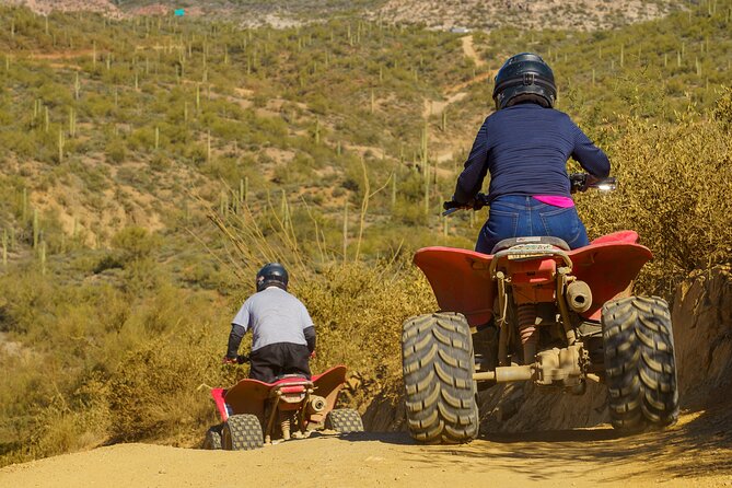 Guided Arizona Desert Tour by ATV - Meeting and Pickup Details