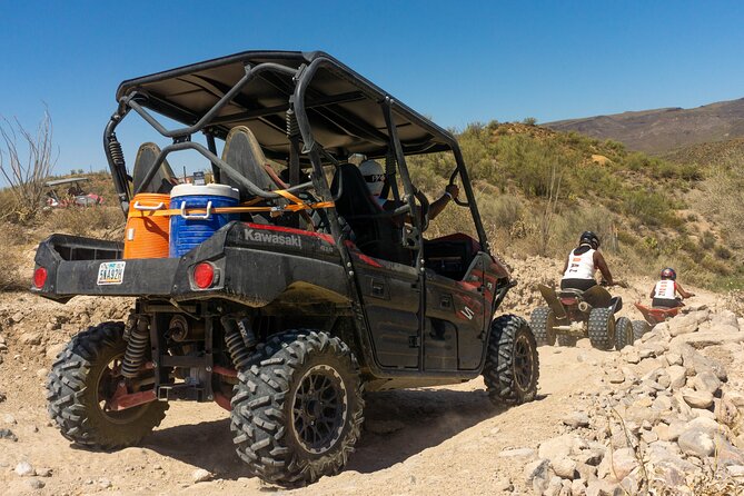 Guided Arizona Desert Tour by UTV - Meeting Point and Logistics