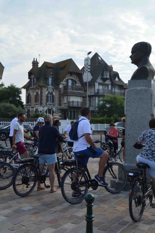 Guided Bike Tour of Deauville & Trouville in ENGLISH - Deauville & Trouville Highlights