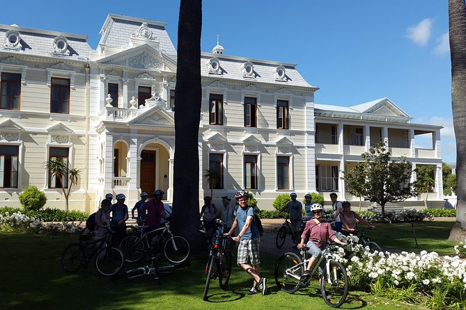 Guided Bike Tour of Stellenbosch - Whats Included