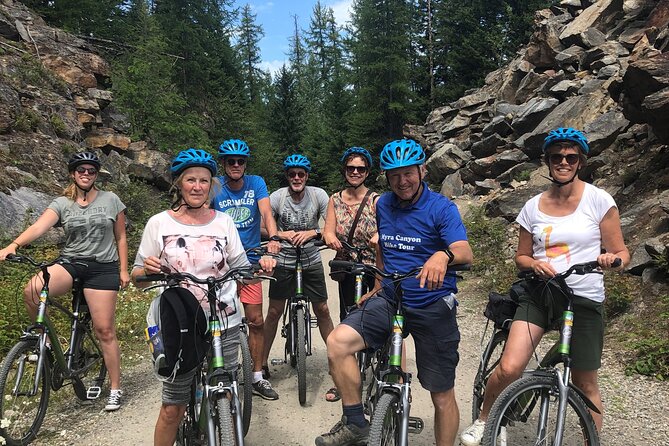 Guided Bike Tour on Historical Kettle Valley Railway at Myra Canyon & Wine Tour - Whats Included in the Tour