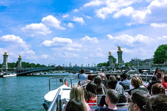 Guided Boat Cruise on Paris Seine, Optional Eiffel Tower Dinner - Accessibility and Participation