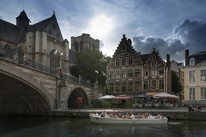 Guided Boat Trip in Ghent - Meeting Point and Pickup