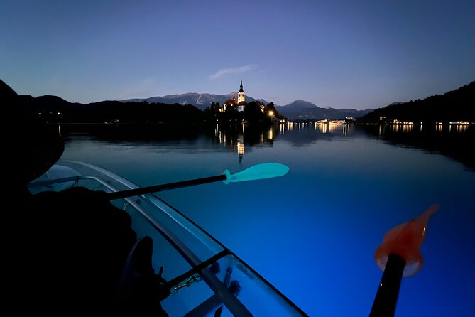 Guided Clear Kayak Tour in Bled - Inclusions