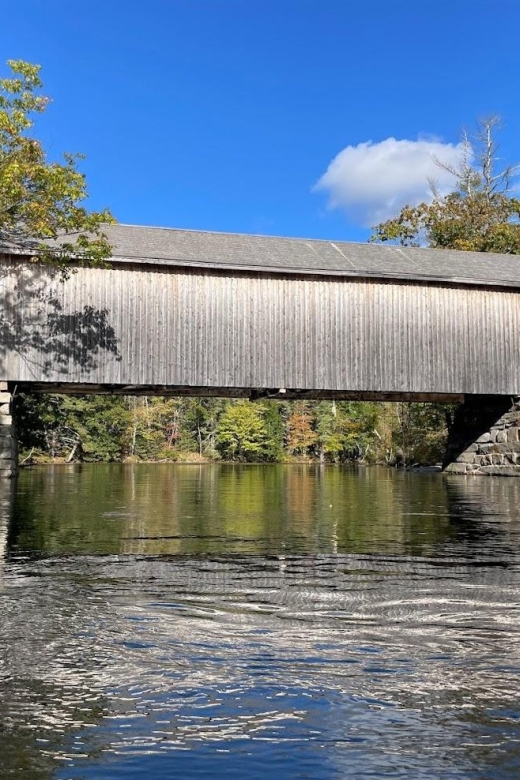 Guided Covered Bridge Kayak Tour, Southern Maine - Experience Highlights