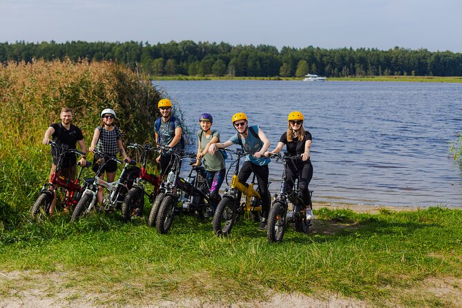 Guided Ebike Tour on Forest Roads and Trails Near Riga - Meeting and Pickup