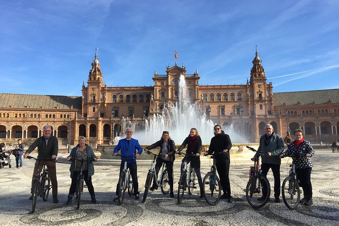 Guided Electric Bike Tour in Seville - Experiencing Electric Bike Touring