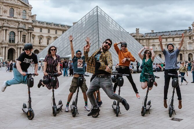 Guided Electric Scooter Tour of Paris - Meeting Point and Pickup