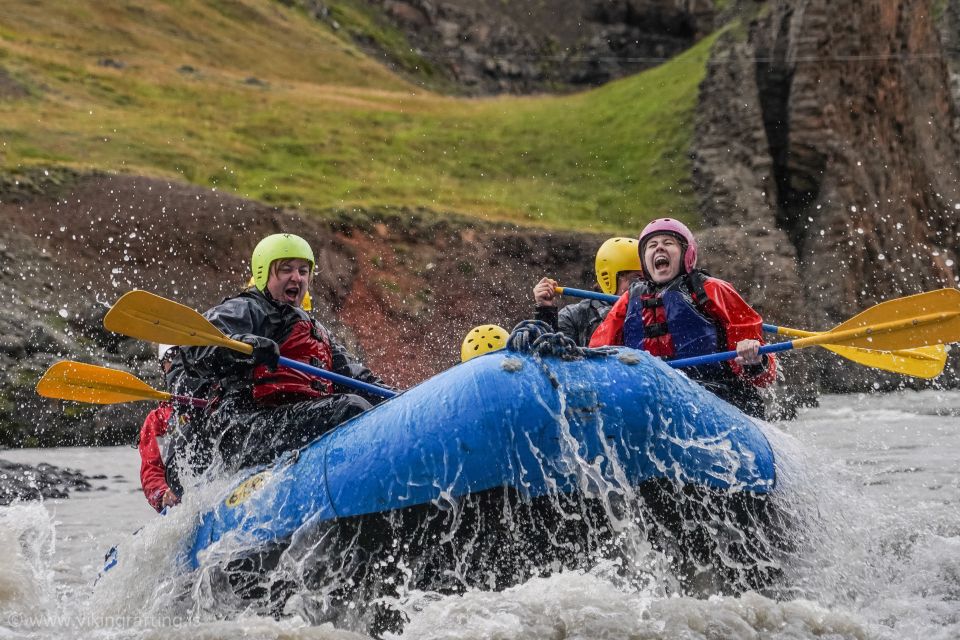 Guided Family Rafting Trip - Itinerary and Duration