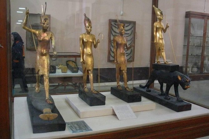 Guided Half Day Tour to Egyptian Museum in Cairo - Pickup and Meeting Details