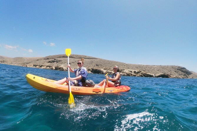 Guided Kayaking Trip in Gran Canaria - Tour Inclusions