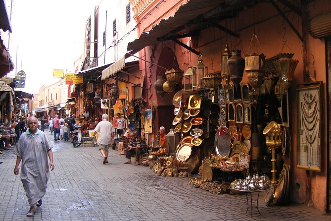 Guided Medina Walking Tour of Monuments & Souks - Key Attractions on the Itinerary