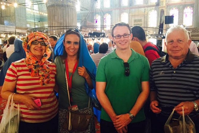 Guided Private Sightseeing Tour of Istanbul - Encountering the Blue Mosque and Hagia Sophia