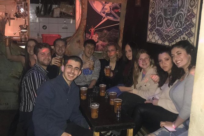 Guided Pub Crawl Night Tour at Tel Aviv - Socializing With Travelers Worldwide