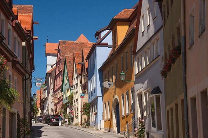 Guided Rothenburg Day Trip From Frankfurt - Meeting Point and Pickup