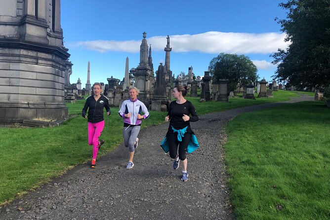 Guided Running Tour of Glasgow - Inclusions and Exclusions