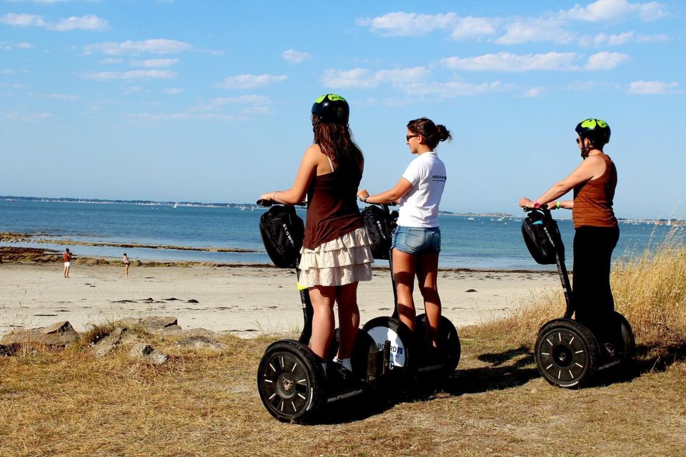 GUIDED SEGWAY - Carnac and Its Beaches - 1 Hour - Highlights of the Tour