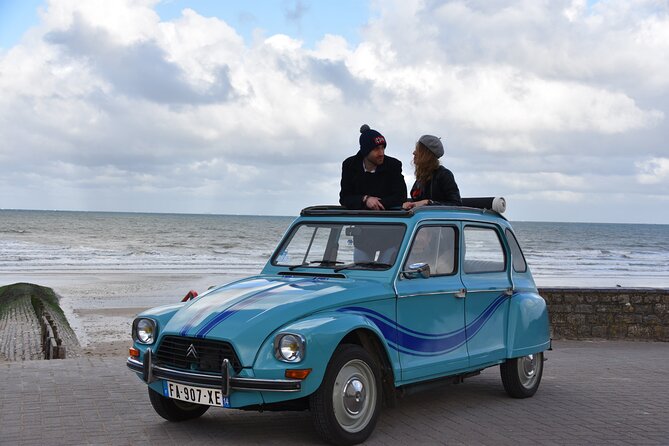 Guided Tour in an Old Convertible Car on the Côte De Nacre - Knowledgeable Guides Insights