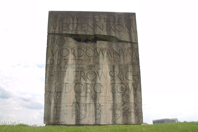 Guided Tour in Kraków-Płaszów Former Concentration Camp - Historical Significance