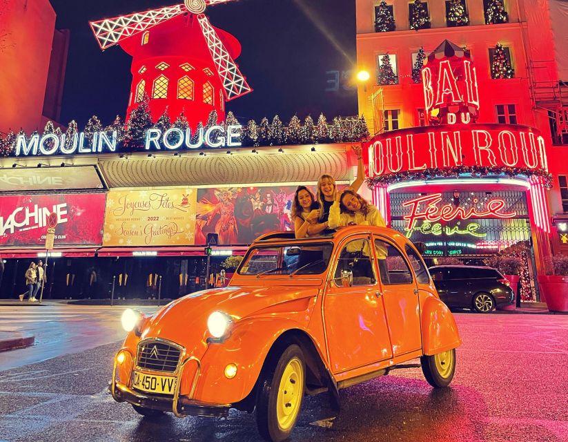 Guided Tour of Paris in Classic Convertible - Iconic Parisian Landmarks