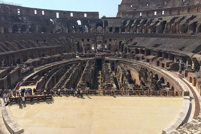 Guided Tour of the Colosseum With Access to the Arena, Roman Forum and Palatine Hill - Tour Experience and Feedback