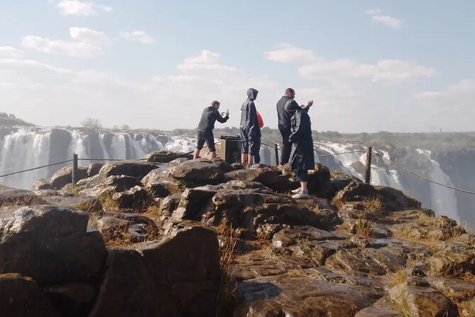 Guided Tour of the Falls - Exploring the Zambezi River Formation