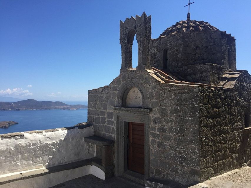 Guided Tour Patmos, St. John Monastery & Cave of Apocalypse - Itinerary Details