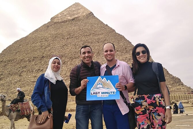 Guided Tour to Giza Pyramids and the Great Sphinx . With Lunch - Transportation