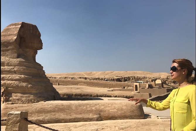 Guided Trip to Giza Pyramids Sphinx With Lunch - Inclusions and Amenities