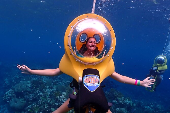 Guided Underwater Scooter and Snorkeling Activity in St. Thomas - Meeting Point and Arrival