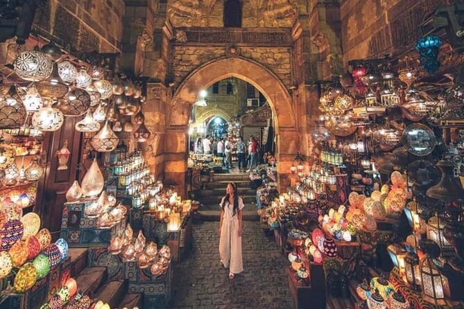 Guided Visit to Cairos Khan El-Khalili Market With Lunch - Pickup and Drop-off