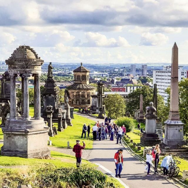 Guided Walking Tour of Glasgow - Meeting Point and Duration